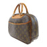LOUIS VUITTON LV GHW Trouville Handbag M42228 Monogram Brown v1