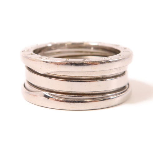 BVLGARI B-zero Ring US#6/Bvlgari#53 18K Platinum Silver