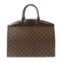 LOUIS VUITTON LV GHW Riviera Handbag Shoulder Bag N48022 Damier Brown
