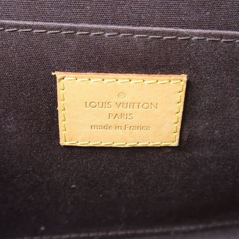 LOUIS VUITTON LV GHW Roxbury Drive 2Way Shoulder Monogram Vernis M91995 Burgundy