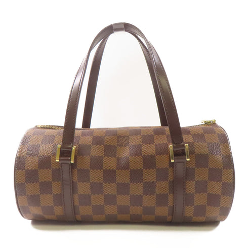 LOUIS VUITTON LV GHW Papillon PM Handbag Tote Bag N51304 Damier Ebene Brown