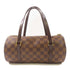 LOUIS VUITTON LV GHW Papillon PM Handbag Tote Bag N51304 Damier Ebene Brown