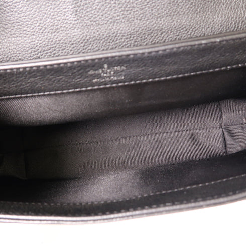 LOUIS VUITTON LV SHW Lockme II BB 2Way Shoulder Handbag Calfskin Leather Black