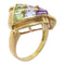 Fine Jewelry Multi Stone Ring US#7.75 18K Yellow Gold