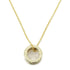 BVLGARI B-zero1 Necklace 18K Yellow Gold v1