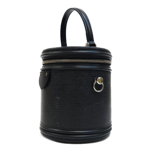 LOUIS VUITTON LV SHW Cannes 2 Way Bag M52226 Epi Leather Black