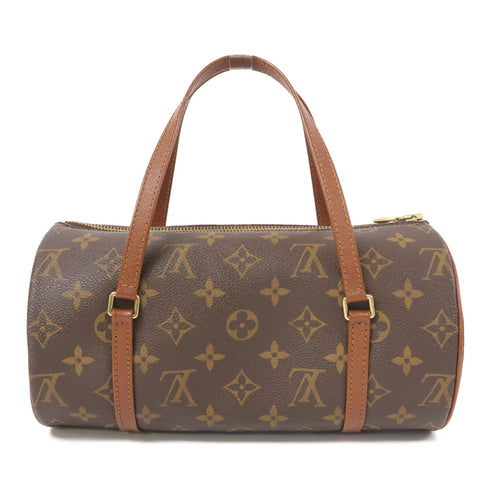 LOUIS VUITTON LV GHW Papillon PM M51366 Monogram Brown