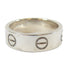CARTIER Love Ring 18K White Gold Cartier#50 US#5