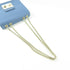 FURLA GHW Chain Shoulder Bag Calfskin Leather