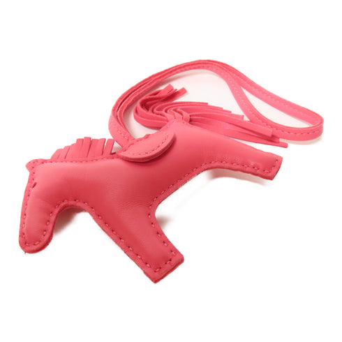 HERMES Rodeo PM Charm Swift Leather 8W Rose Azalee Pink