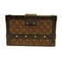 LOUIS VUITTON LV GHW Petite Malle Shoulder Bag Monogram M44199 Black/Brown