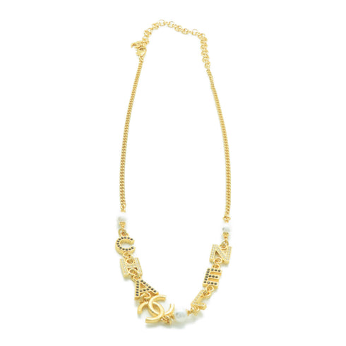 CHANEL CC Necklace C24 S