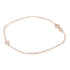 JEWELRY Diamond Bracelet 18K Pink Gold v1