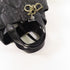 Christian Dior CD Toujours Bag Handbag M28210SHJ Calfskin Leather Black
