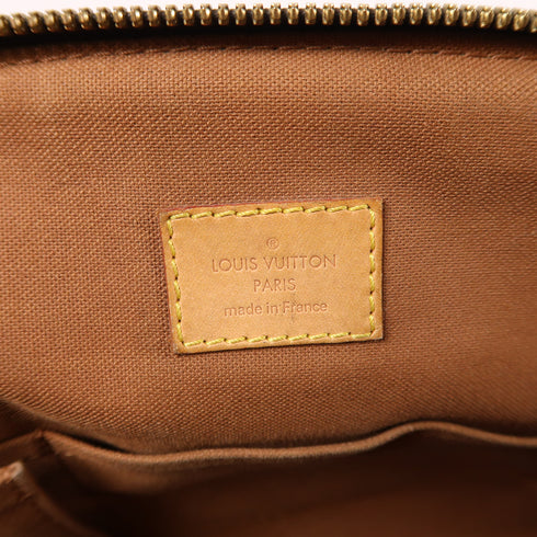 LOUIS VUITTON LV GHW Tivoli GM Shoulder Bag M40144 Monogram Brown v14