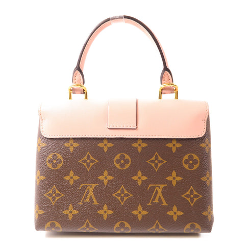 LOUIS VUITTON LV GHW Locky BB 2way Shoulder Bag M44080 Monogram Pink