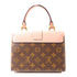 LOUIS VUITTON LV GHW Locky BB 2way Shoulder Bag M44080 Monogram Pink