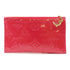LOUIS VUITTON LV GHW Card Case M91917 Vernis Pink