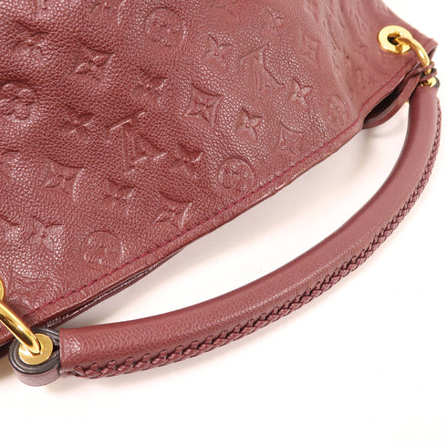 LOUIS VUITTON LV GHW Artsy MM Handbag M94047 Monogram Empreinte