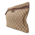 GUCCI GG SHW Shoulder Bag 90477 Canvas Brown