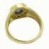 FINE JEWELRY 1.47ct Sapphire 0.57ct Diamond Ring 18K Yellow Gold US#8