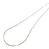 FINE JEWELRY Necklace 18K White Gold #42cm
