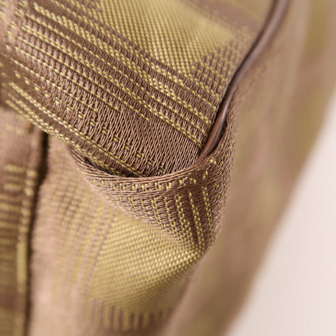 CHANEL CC SHW New Travel Line Shoulder Tote Bag Nylon