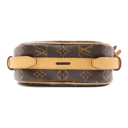 LOUIS VUITTON LV GHW Boite Chapeau Souple Shoulder Bag M45647 Monogram Brown