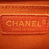 CHANEL CC Boy 25 Chain Shoulder Bag Calfskin Leather Red