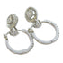 FINE JEWELRY 0.2ct/0.24ct Diamond Earrings 18K White Gold