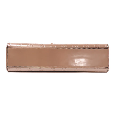 GUCCI GG GHW Emily Chain Shoulder Bag 295402 Leather Pink