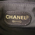 CHANEL CC GHW Vintage Shoulder Bag Chain Shoulder Tote Calfskin Leather Black