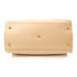 SAINT LAURENT YSL GHW Y Line Handbag 311208 BJ50J Calfskin Leather Beige
