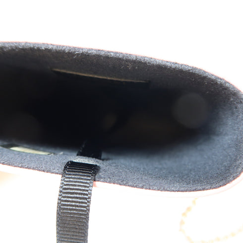 CHANEL Quilted CC GHW Phone Box Chain Shoulder Crossbody Phone Bag Lambskin Pink