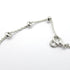 BVLGARI B-zero 1 Element Necklace 18KWG White Gold Used