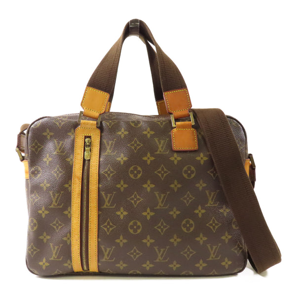LOUIS VUITTON LV GHW Sac Bosphore 2 Way Shoulder Bag M40043 Monogram Brown