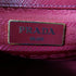 PRADA GHW Galleria 2 Way Bag Saffiano Leather Red