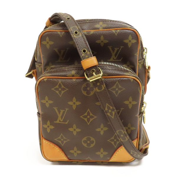 LOUIS VUITTON LV GHW Amazon Shoulder Bag Monogram M45236 Brown