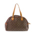 LOUIS VUITTON LV GHW Montorgueil GM Shoulder Bag M95566 Monogram Brown v3