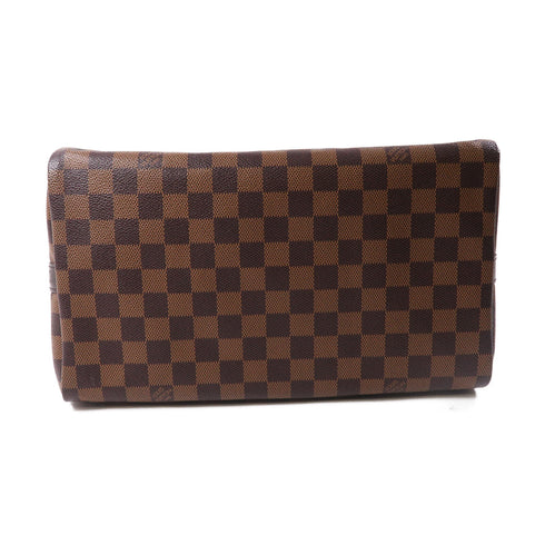 LOUIS VUITTON LV GHW Speedy Bandouliere 30 2Way Shoulder Bag Damier N40590 Brown
