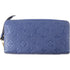 LOUIS VUITTON LV GHW Zippy Long Wallet M61864 Monogram Empreinte Blue