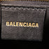BALENCIAGA Signature Small Shoulder Bag 702701 Coated Canvas Brown