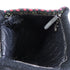 CHANEL CC SHW Pouch Clutch Bag Tweed Black Multicolor