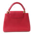 LOUIS VUITTON LV GHW Capucines BB 2 Way Shoulder Bag M52689 Calfskin Leather Red