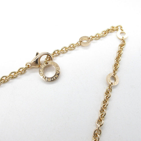 BVLGARI Bvlgari Pave Diamond Necklace pendant 18KPG Pink Rose Gold