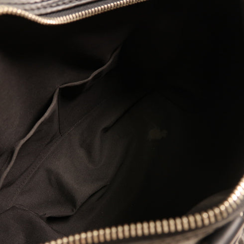 LOUIS VUITTON LV SHW Speedy 35 Handbag M42992 Epi Leather Black