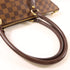 LOUIS VUITTON LV GHW Saleya MM Shoulder Tote Bag N51182 Damier Brown