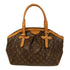 LOUIS VUITTON LV GHW Tivoli GM Shoulder Bag M40144 Monogram Brown v7