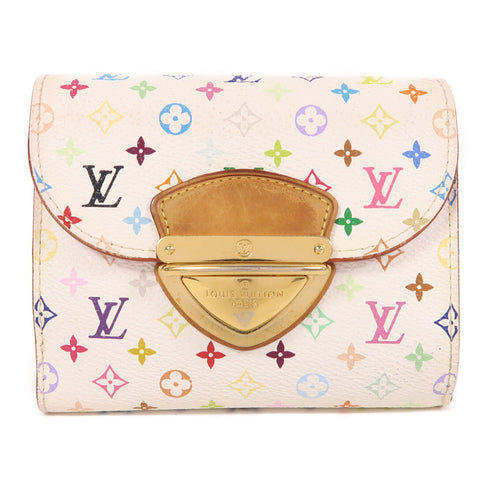 LOUIS VUITTON LV GHW Portefeuille Koala Wallet M58081 Monogram Multicolore White
