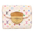 LOUIS VUITTON LV GHW Portefeuille Koala Wallet M58081 Monogram Multicolore White